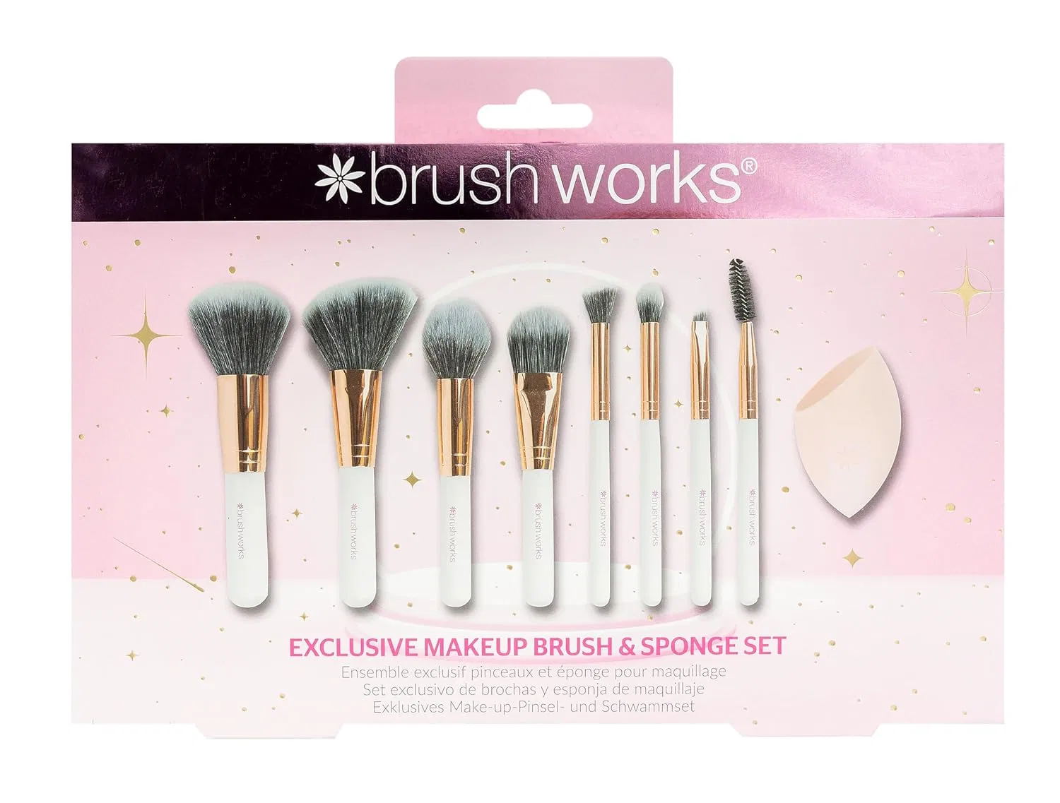 Набор эксклюзивных кистей и спонжей для макияжа от Brushworks Brushworks — фото 2