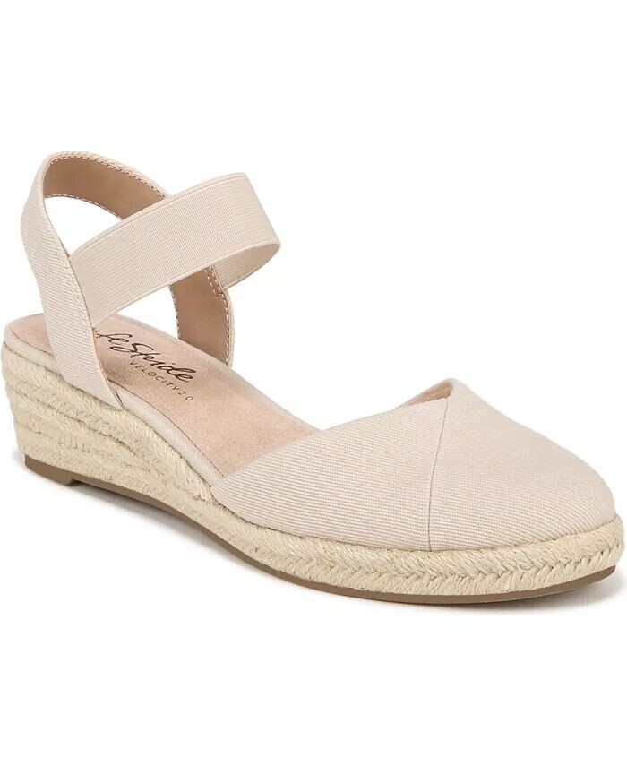 

Женские босоножки Kimmie Espadrille на танкетке LifeStride, бежевый
