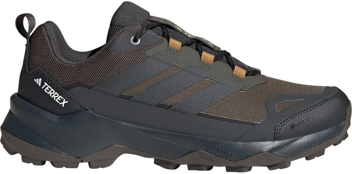Мужские походные кроссовки Adidas Terrex Skychaser Ax5 Gore-Tex, оливковый/бронзовый