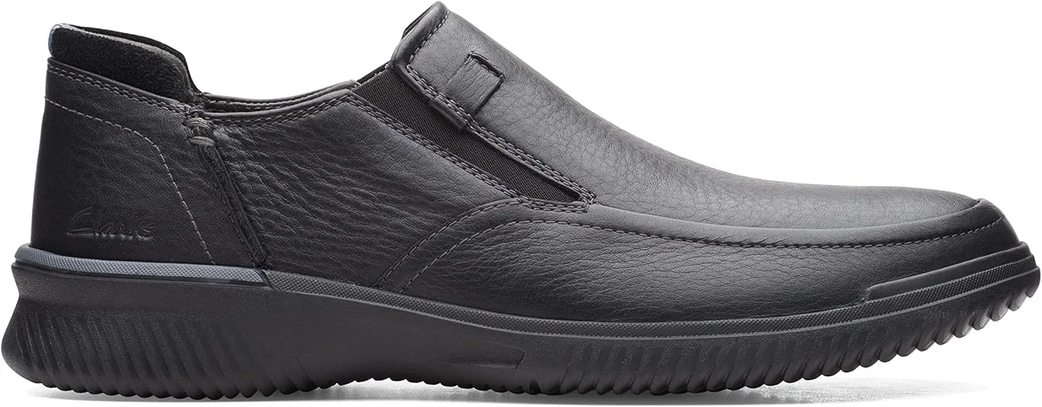 Лоферы мужские Clarks, черный — фото 2