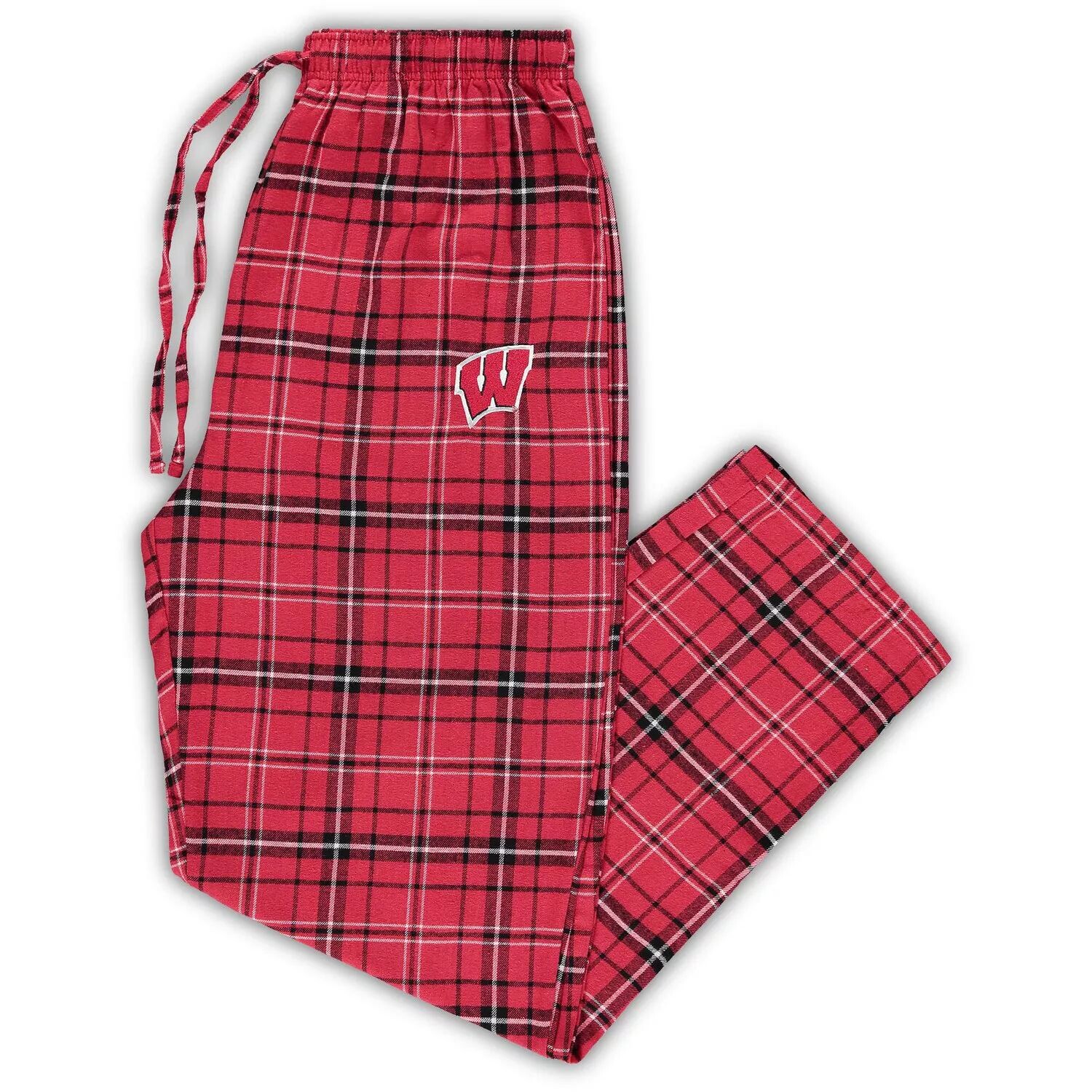

Мужские брюки Concepts Sport Red Wisconsin Badgers Big & Tall Ultimate