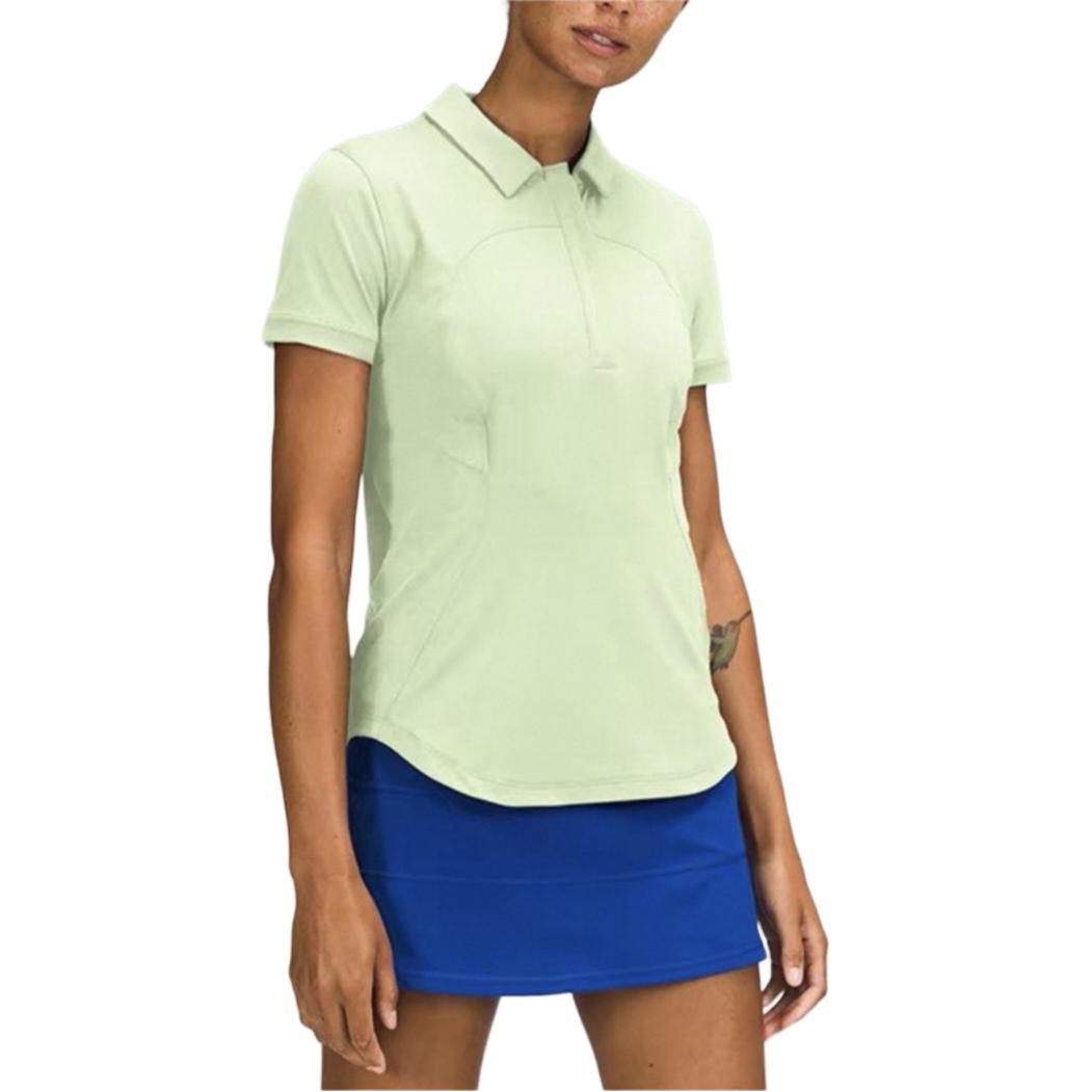 

Быстросохнущая поло для женщин Lululemon, зеленый