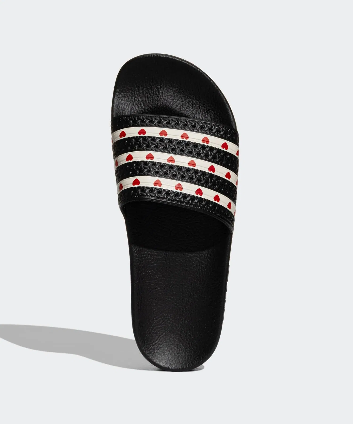 Унисекс сандалии Adilette Slides adidas розовые — фото 2