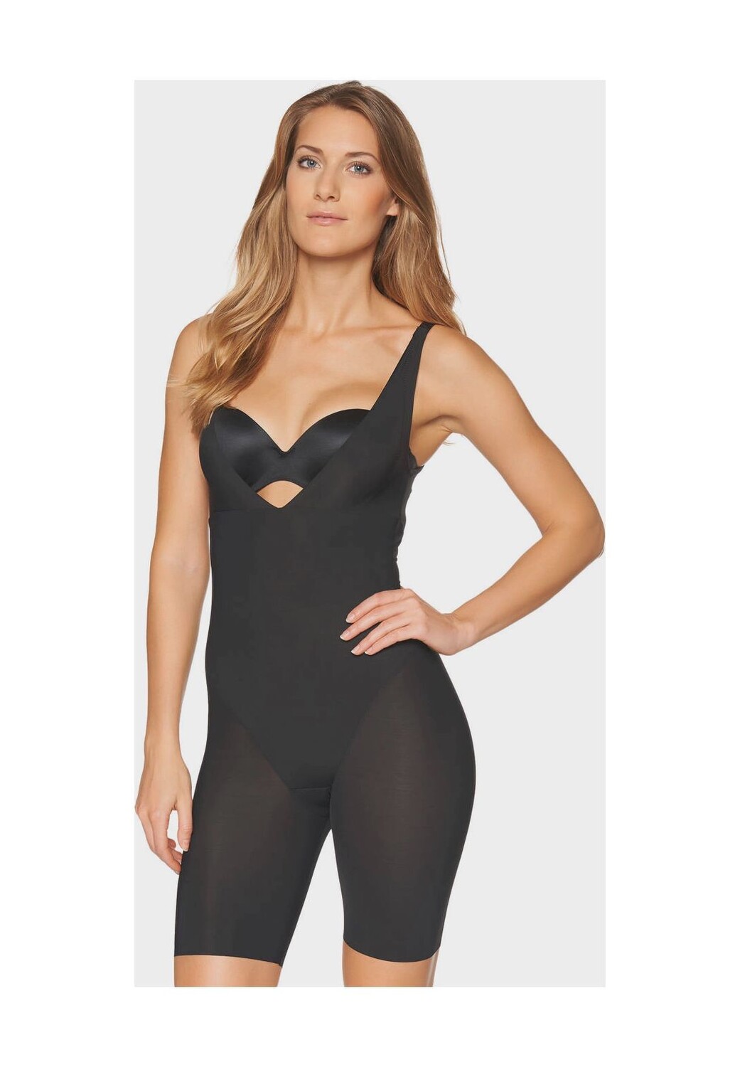 

Корректирующее фигуру, узкие бретели, для женщин MAIDENFORM, черный