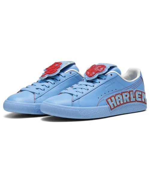 Мужские кроссовки PUMA CLYDE POST GAME RUNWAY синие