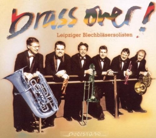 

CD диск Handel / Bach / Leipziger Blechblasersolisten: Brass Over