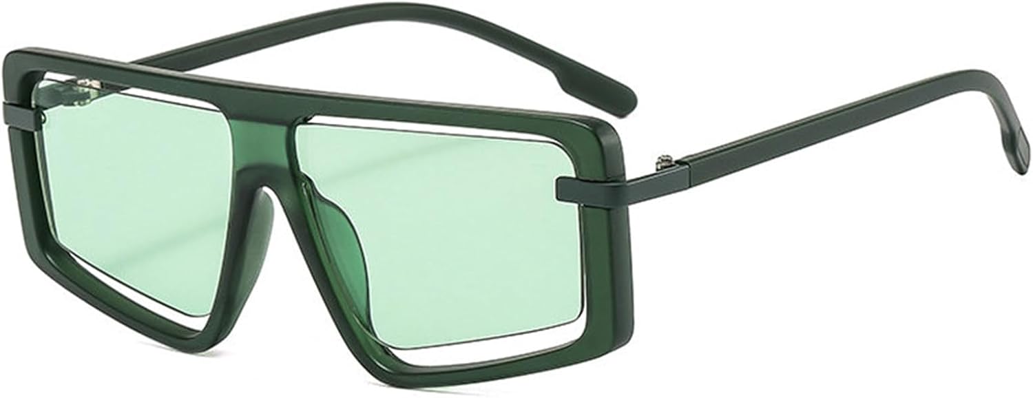 

Солнцезащитные очки Helena Retro Square Oversized для женщин, защита от ультрафиолета UV400, модные квадратные солнцезащитные очки с градиентом конфетных оттенков, модель S68, C5