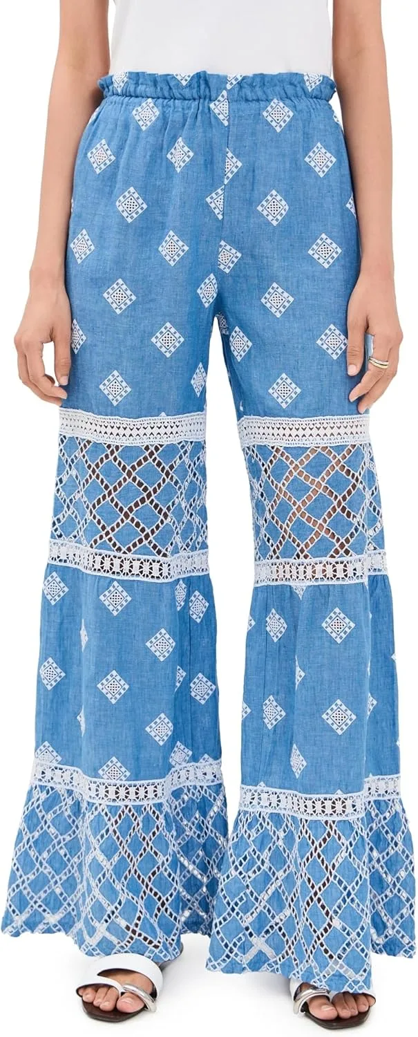 

Женские брюки Temptation Positano цвета Senape