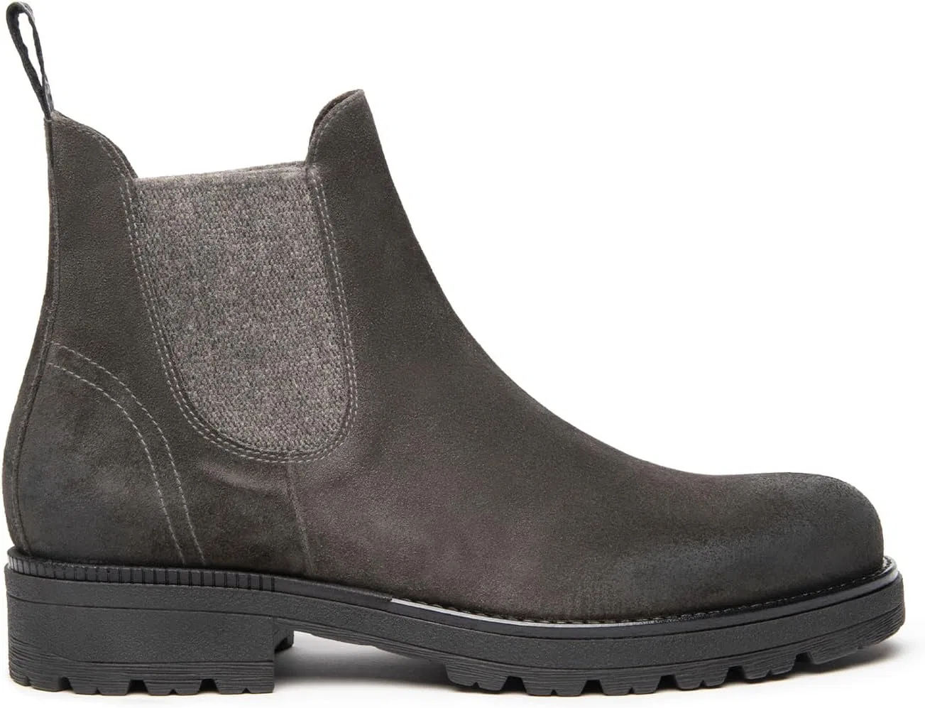 Nero Giardini I501012U Мужские замшевые ботинки челси, Gray
