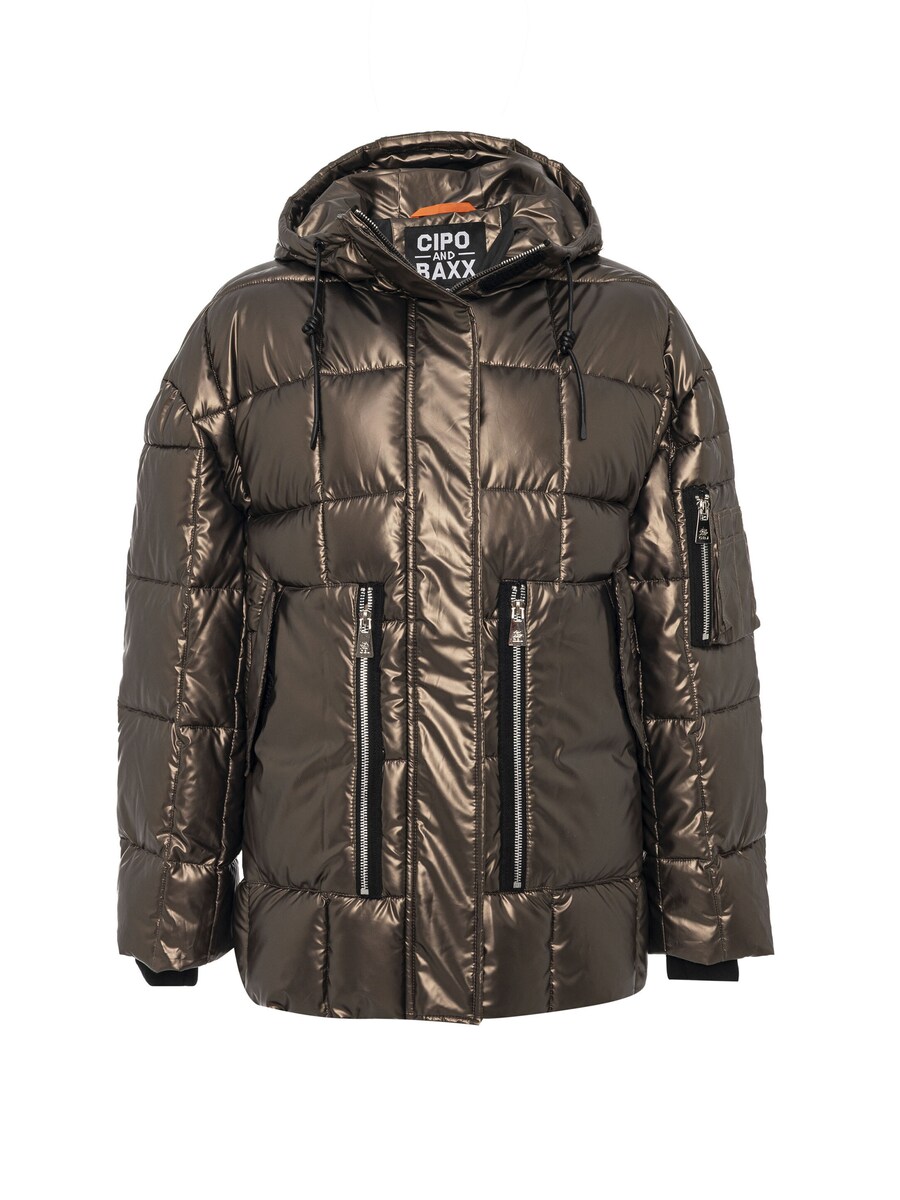 

Зимняя куртка CIPO & BAXX WM142, коричневый