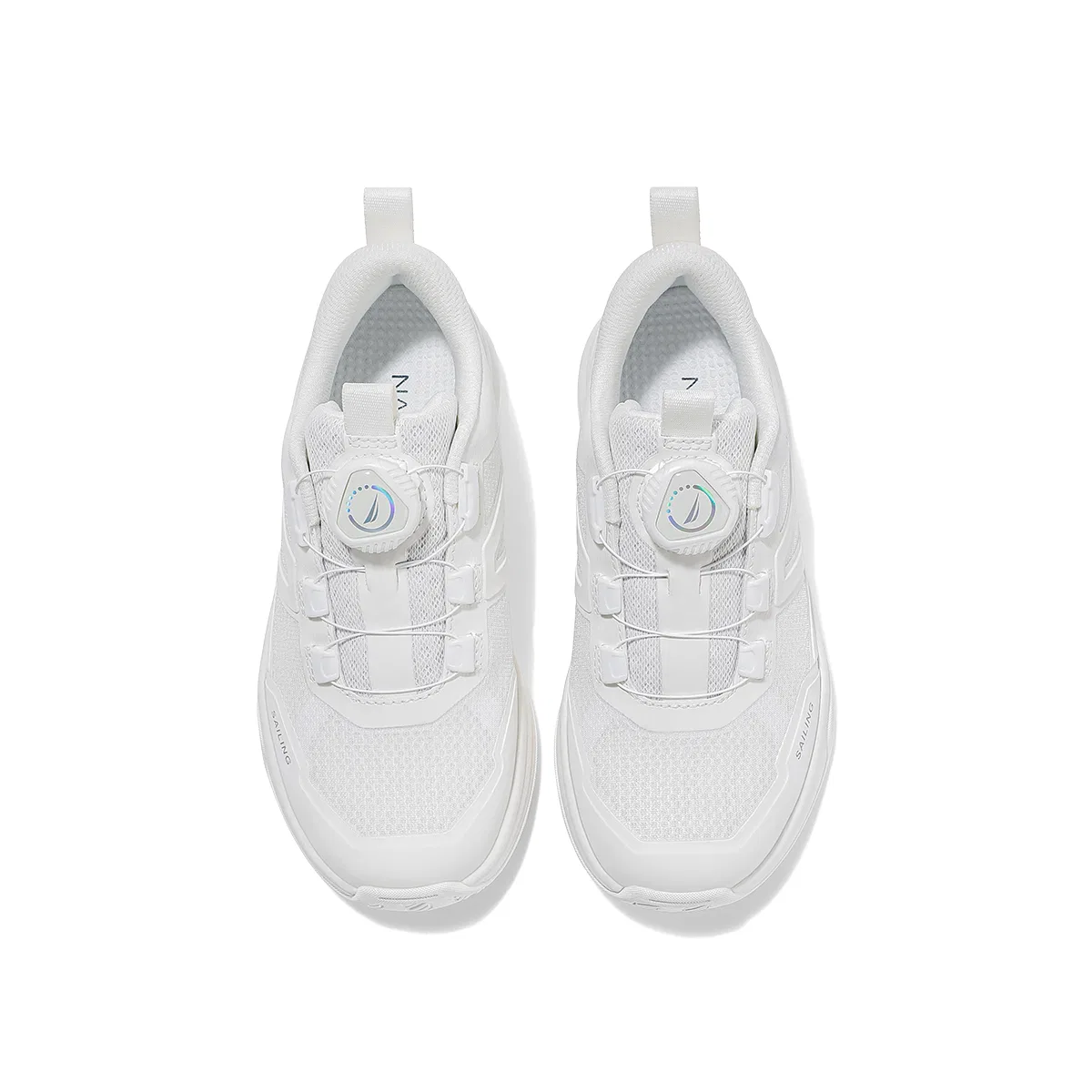 Низкие кеды для скейтбординга Sail Feather White Kids' NAUTICA — фото 4