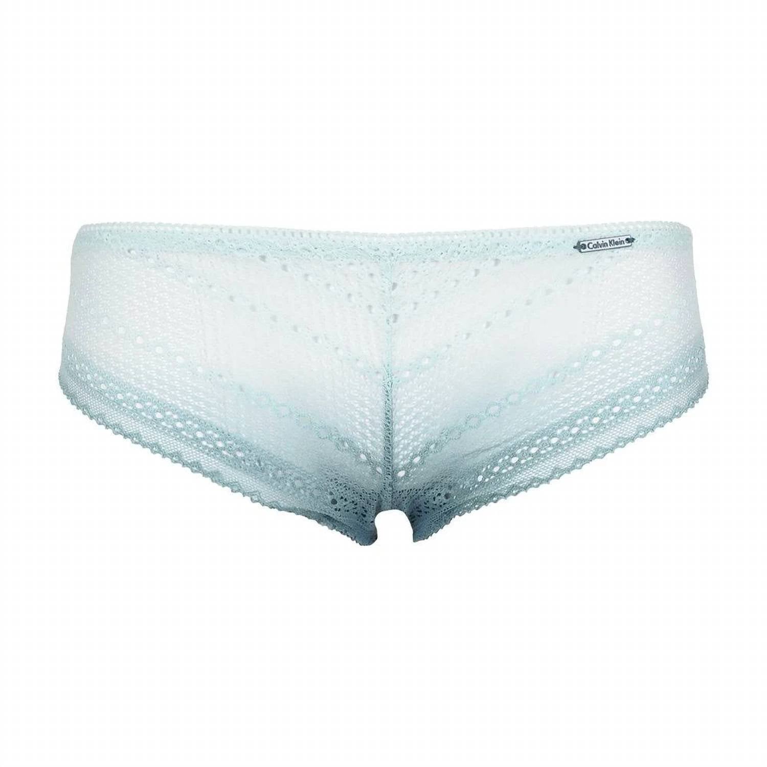 

Женские трусики-бикини Ombre из стали цвета Salt Lake Blue Calvin Klein, цвет salt lake blue steel