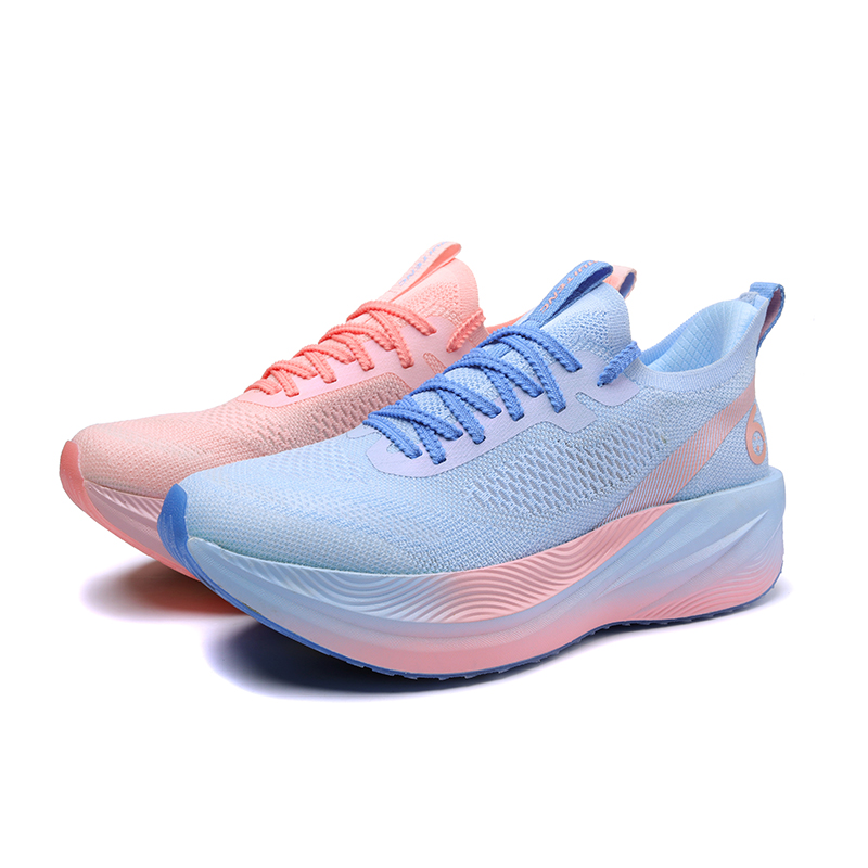 

HUITENG Амортизирующие противоскользящие износостойкие низкие кроссовки для бега унисекс Twin Lotus, цвет Twin Lotus