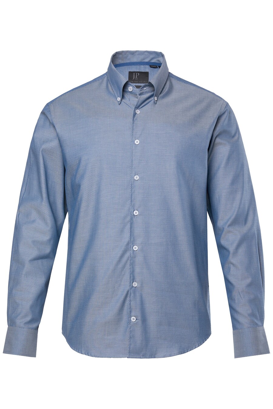 

Рубашка на пуговицах классического кроя JP1880, Blue