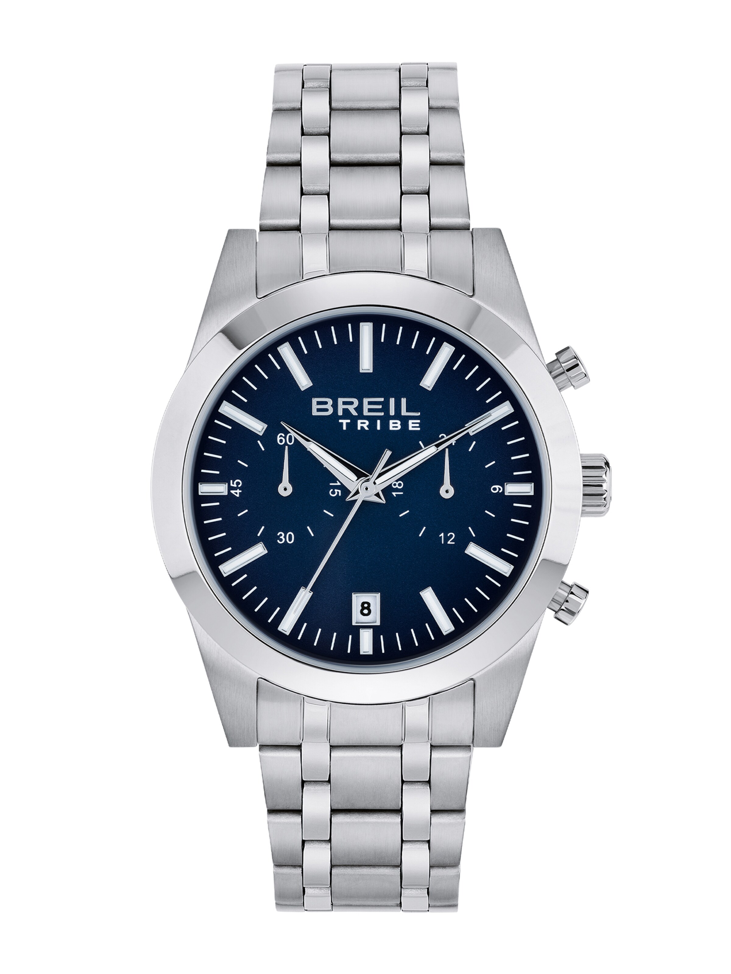 

Breil Серебряные аналоговые часы