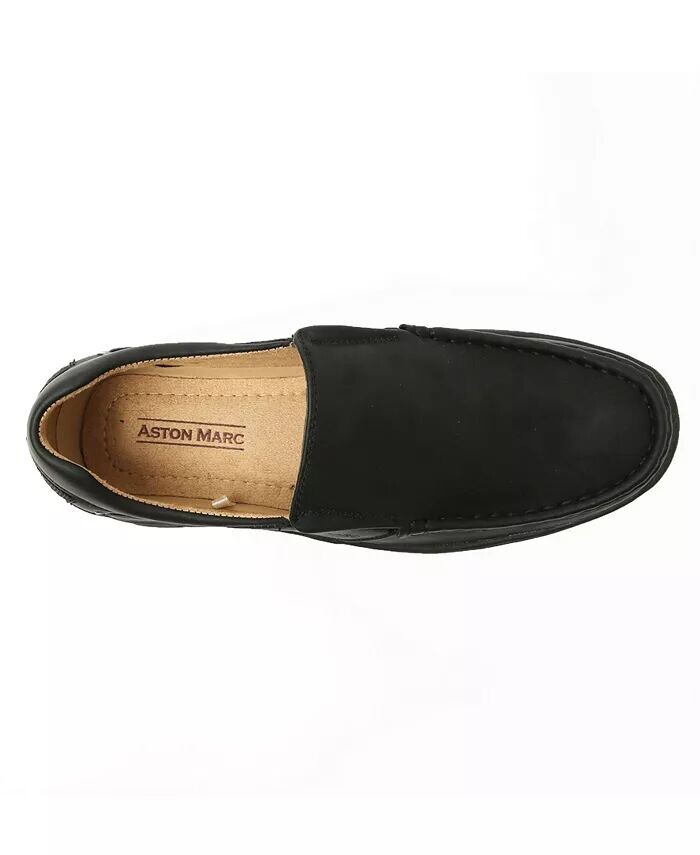 Мужские повседневные туфли Slip On Comfort Aston Marc, черный — фото 4