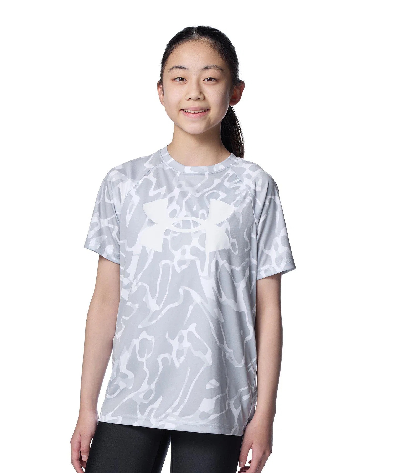 Детская футболка UNDER ARMOUR UAテック — фото 4