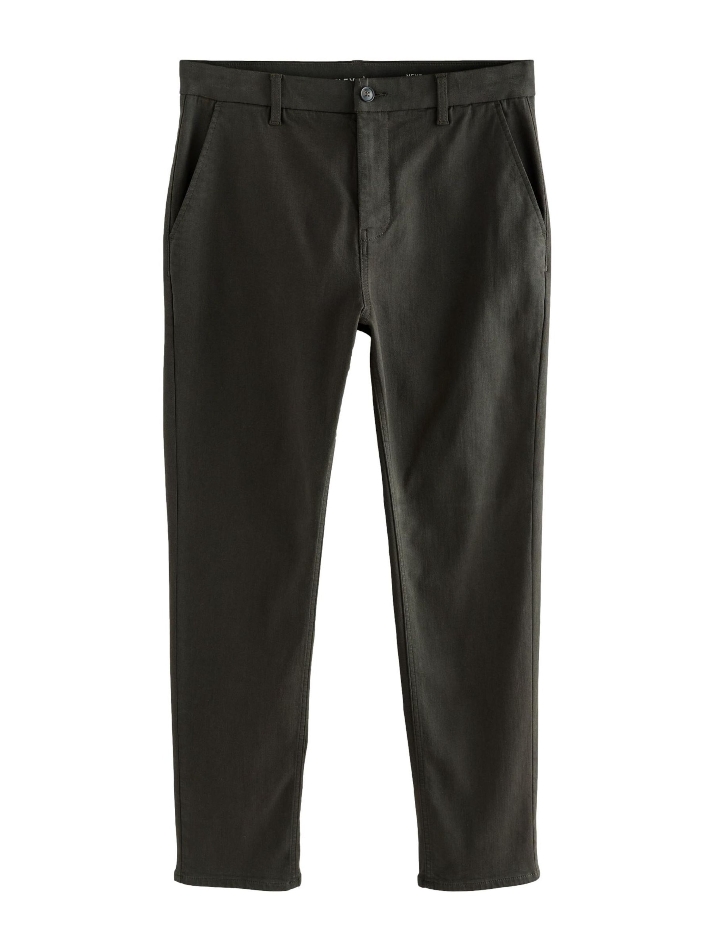 Next Хаки чинос Slim fit