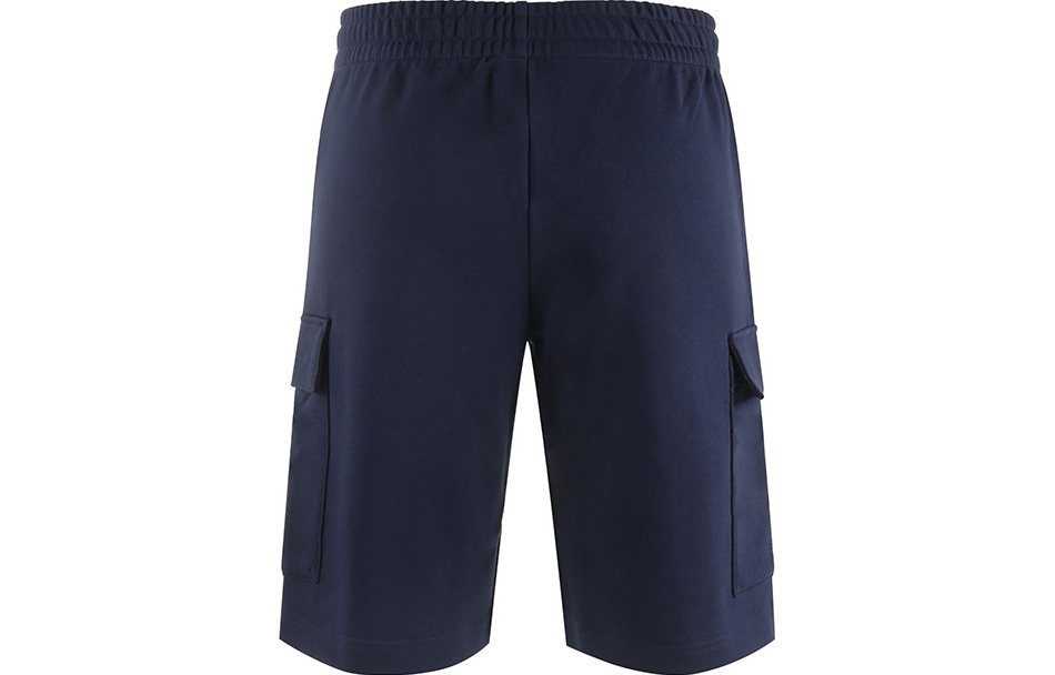 EMPORIO ARMANI Шорты casual EA7 FW23 мужские marine blue — фото 4