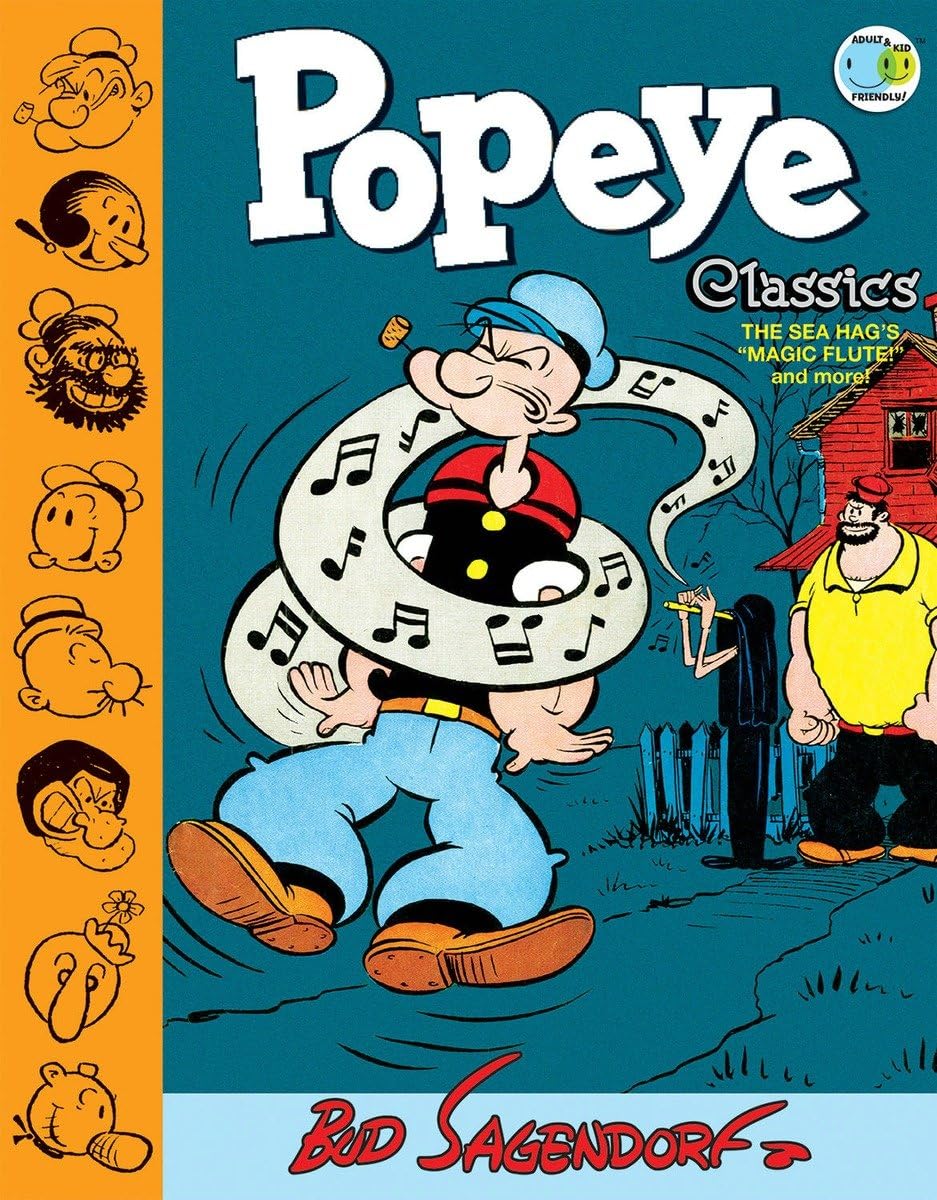 

Popeye Classics Volume 9: The Sea Hag's Magic Flute and More (IDW Publishing)