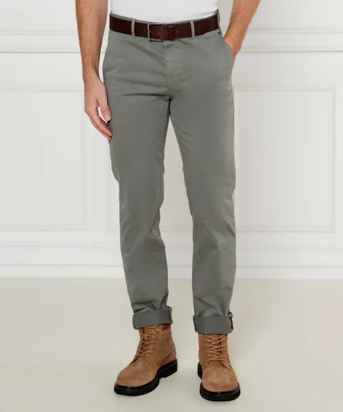

Брюки чинос Slim fit Boss Orange, зеленый