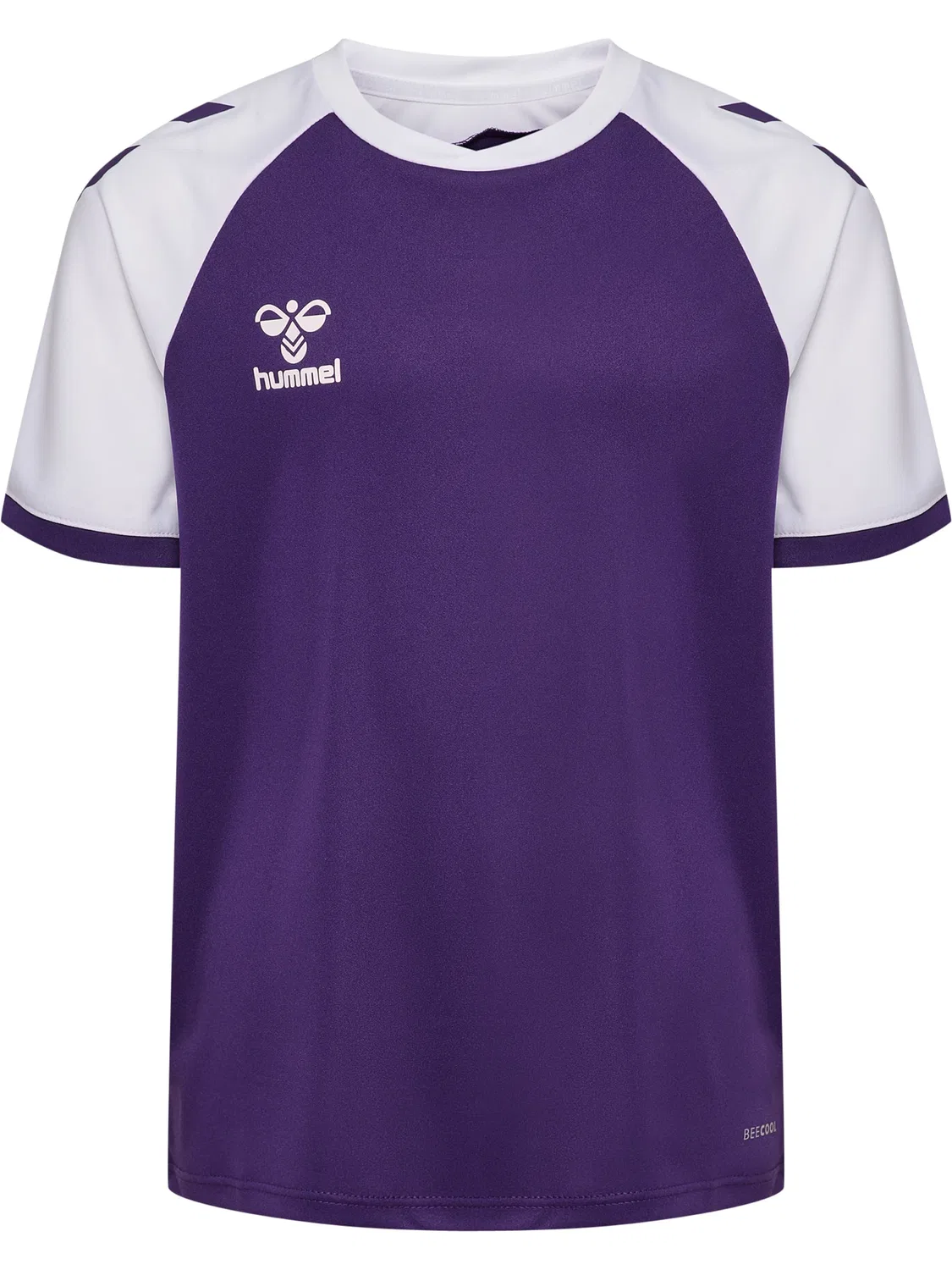 Функциональная футболка с регланом, Hummel, acai/white