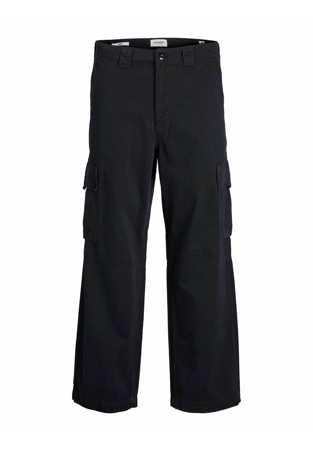 

Брюки-карго MIT WEITEM BEIN JUNIOR Jack & Jones Junior, черный