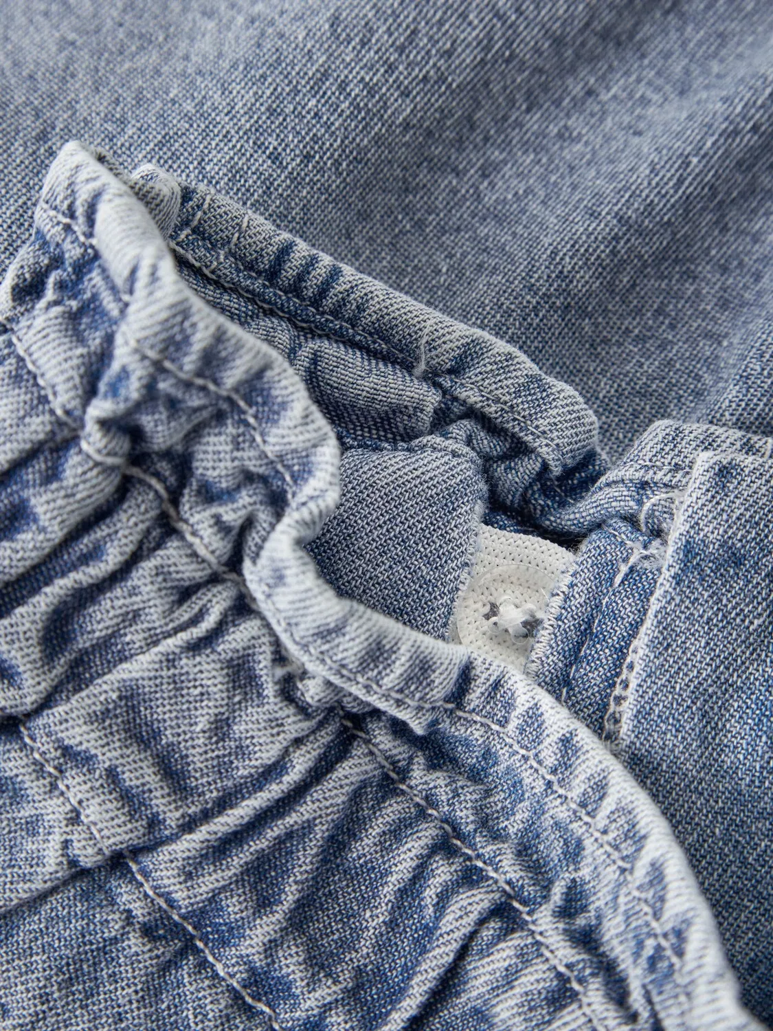 Джинсовая юбка, Medium Blue Denim, Name it — фото 4