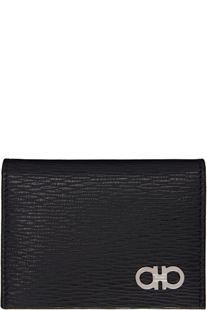 

Черный держатель кредитной карты Gancini Ferragamo