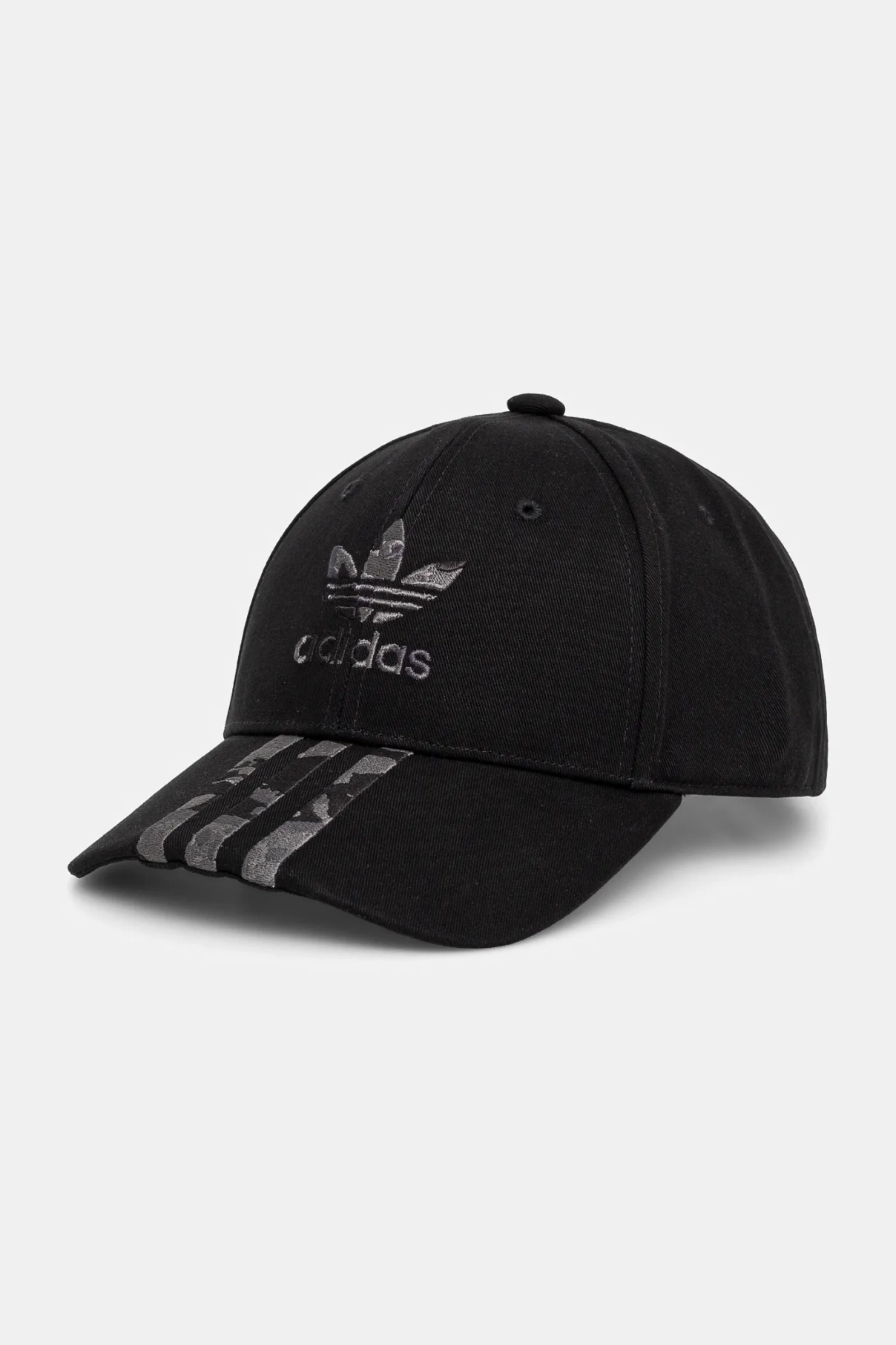 

Хлопковая бейсболка adidas Originals, черный