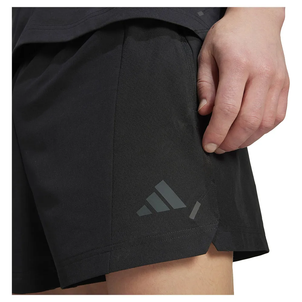 Шорты adidas Power 5В'' shorts, черный — фото 4