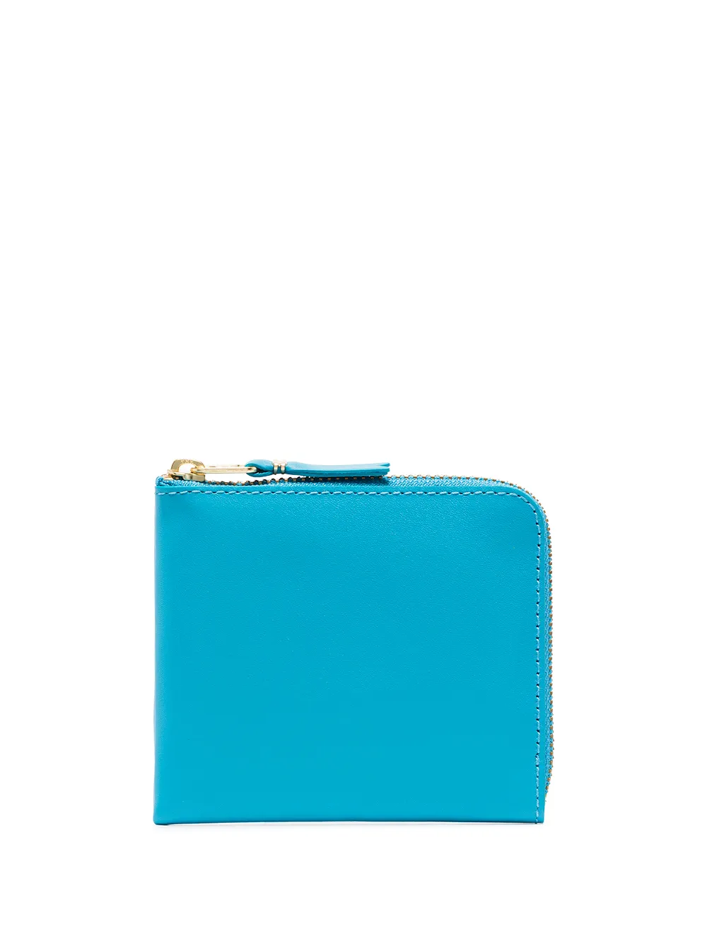 

Кошелек с круговой молнией Comme Des Garçons Wallet, синий