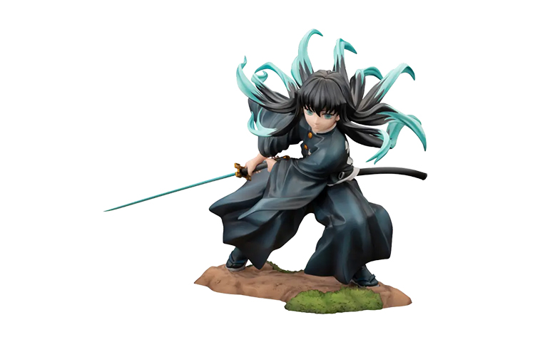 

CRAFTSMANSHIP KOTOBUKIYA SHOUWU 1 8 Demon Slayer фигурка Muichiro Tokito 18 см