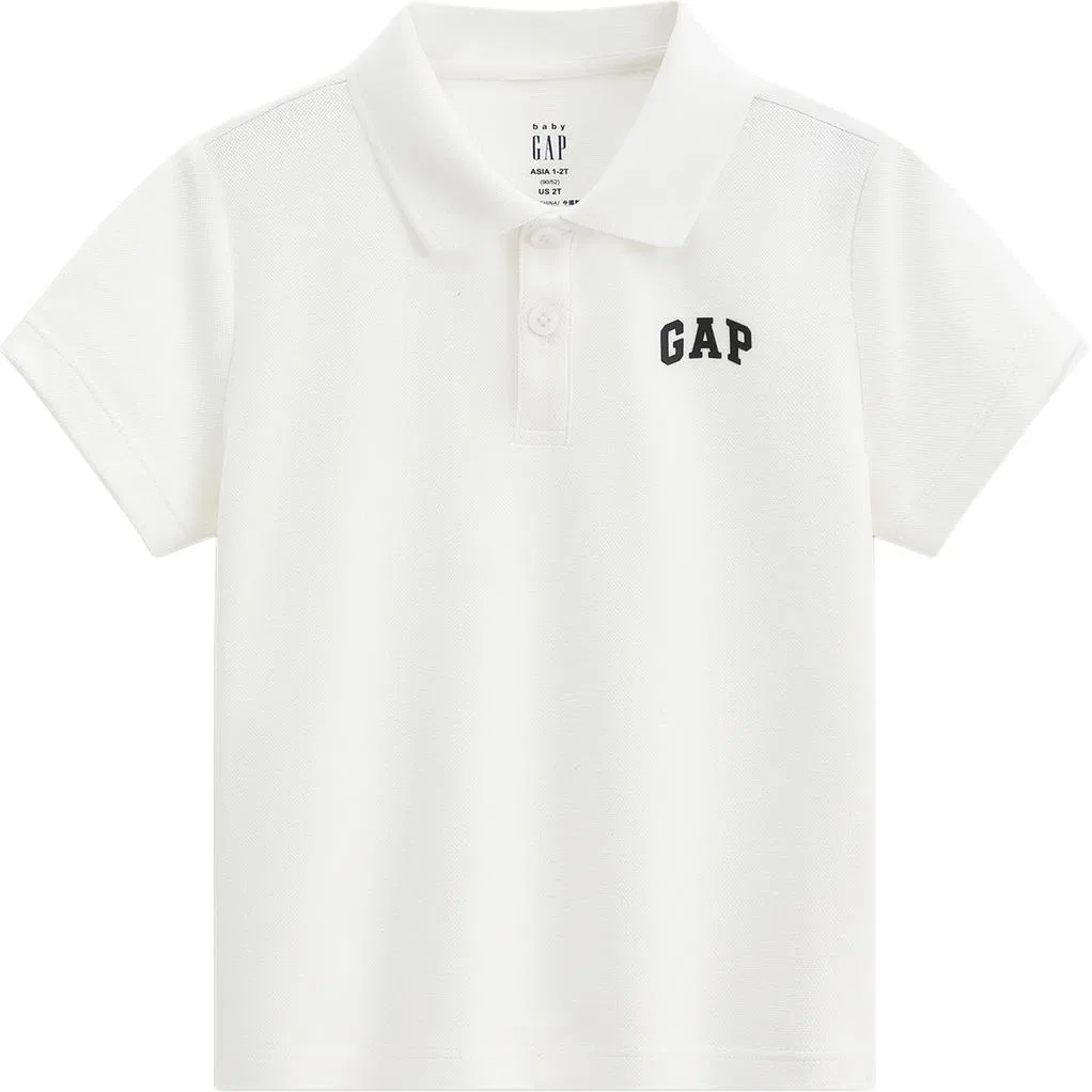 Поло для детей GAP Marine Blue — фото 3