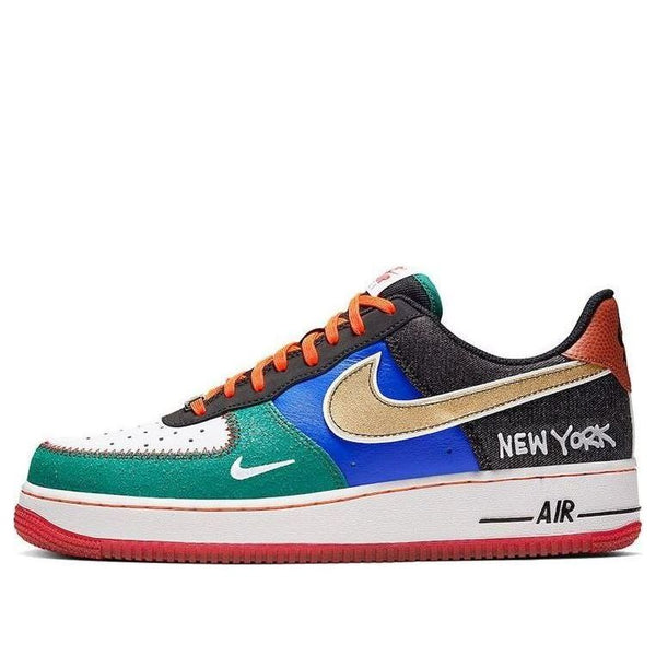 

Кроссовки air force 1 low '07 'what the nyc' Nike, белый