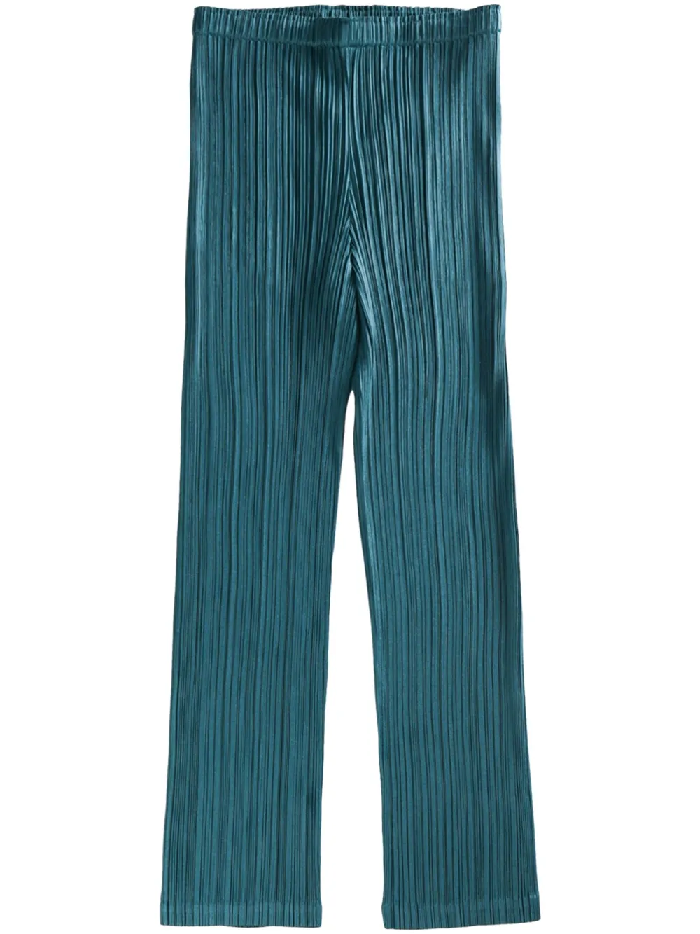 

Плиссированные брюки Pleats Please Issey Miyake, синий