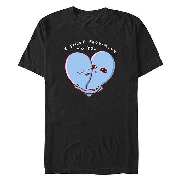 

Футболка с принтом Big & tall i enjoy proximity to you Licensed Character