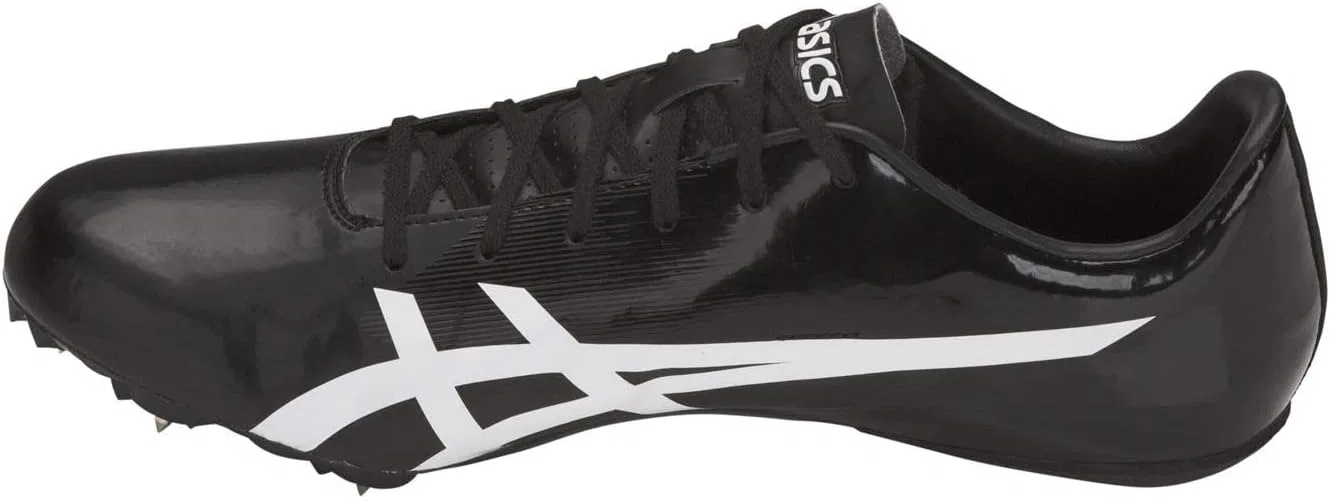 Кроссовки Asics Hyper Sprint 5 Running Spikes, Black White — фото 2