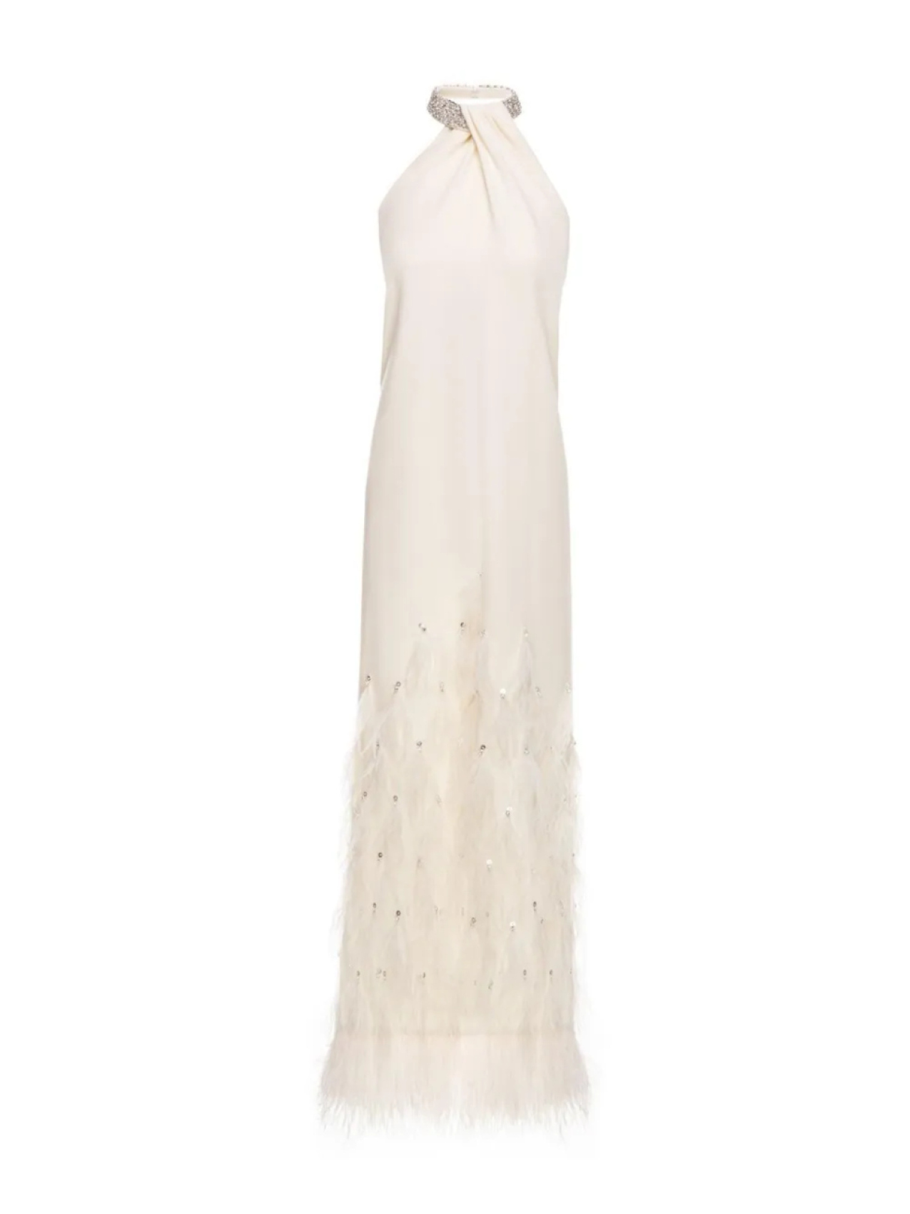 

Платье Vic Gown Antique White Sable Huishan Zhang, белый
