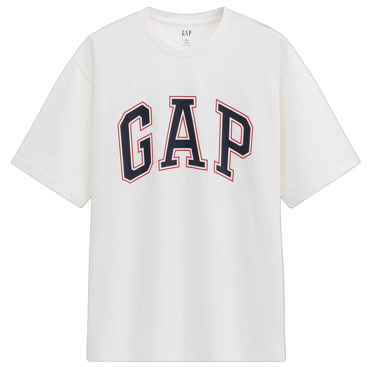 

Футболка унисекс GAP, белый