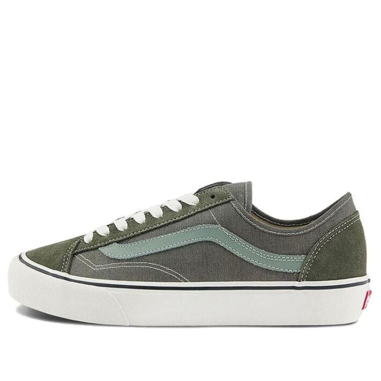 

Кроссовки Vans Style 36 Decon VR3 SF 'Green', оливкого-зеленый