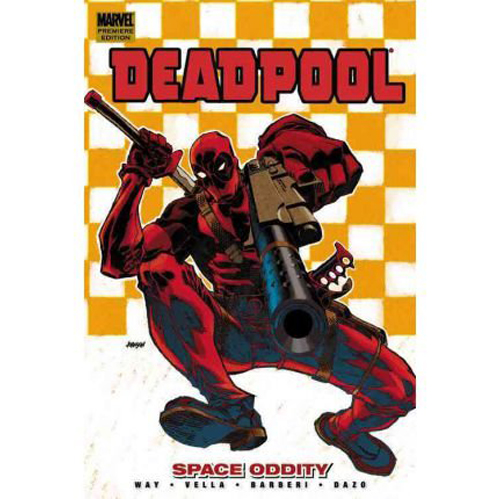 

Книга Deadpool Vol.7: Space Oddity (Hardback)