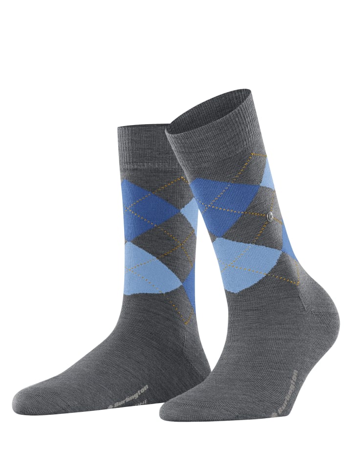 

Носки Burlington, цвет dark grey