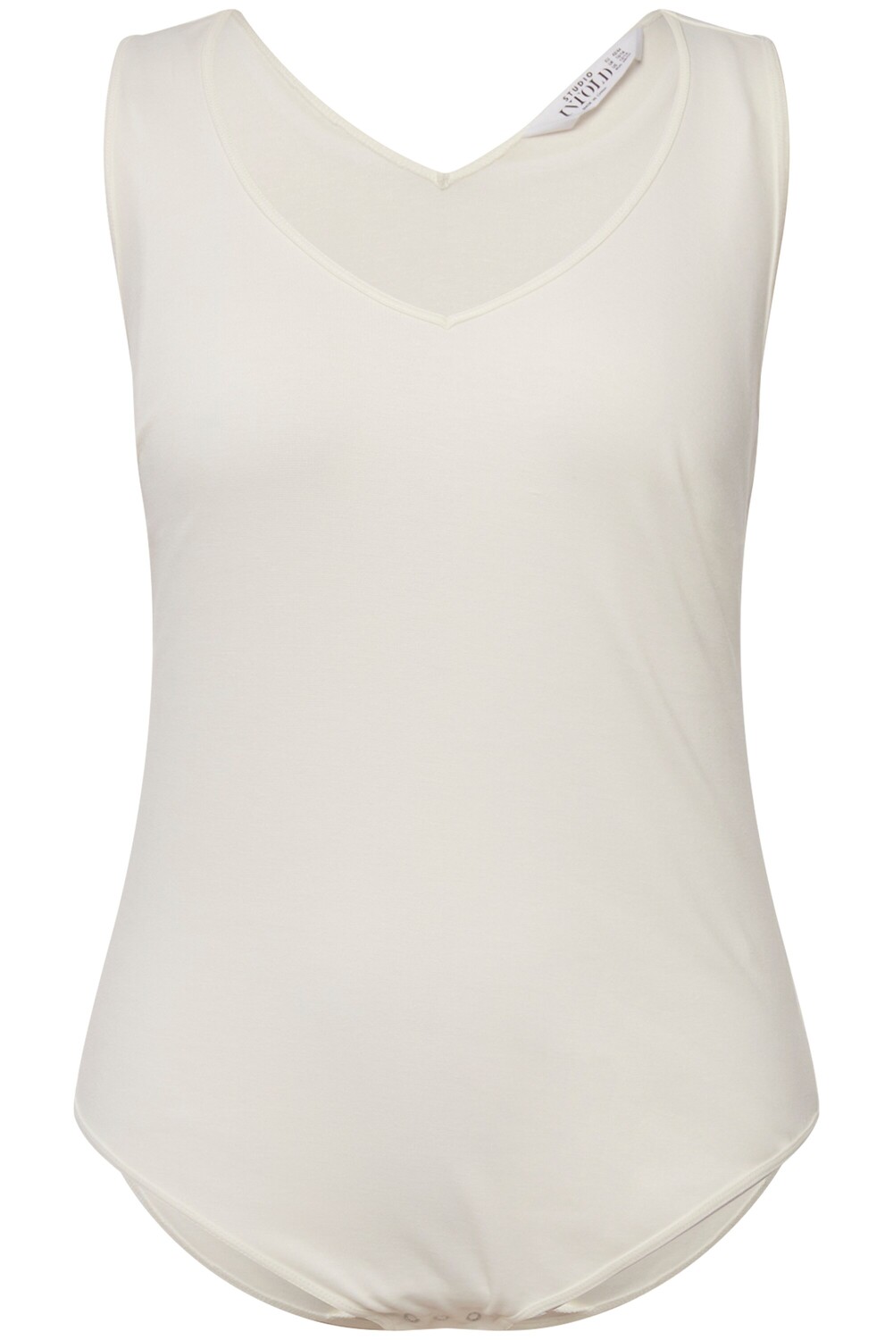 

Футболка Studio Untold Strick Top, белый