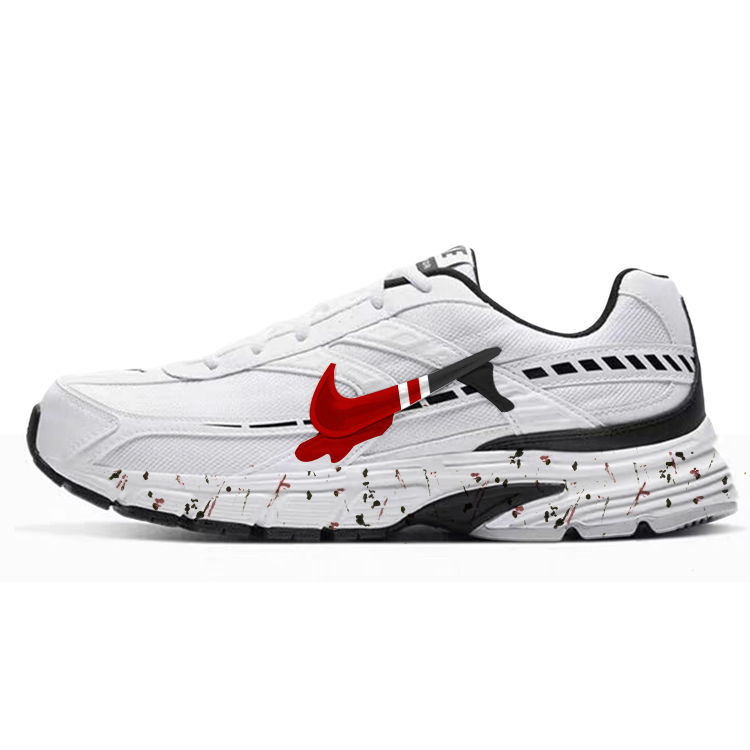 

Nike Кроссовки Initiator с низкой амортизацией, противоскользящие и износостойкие, легкие, белые, мужские
