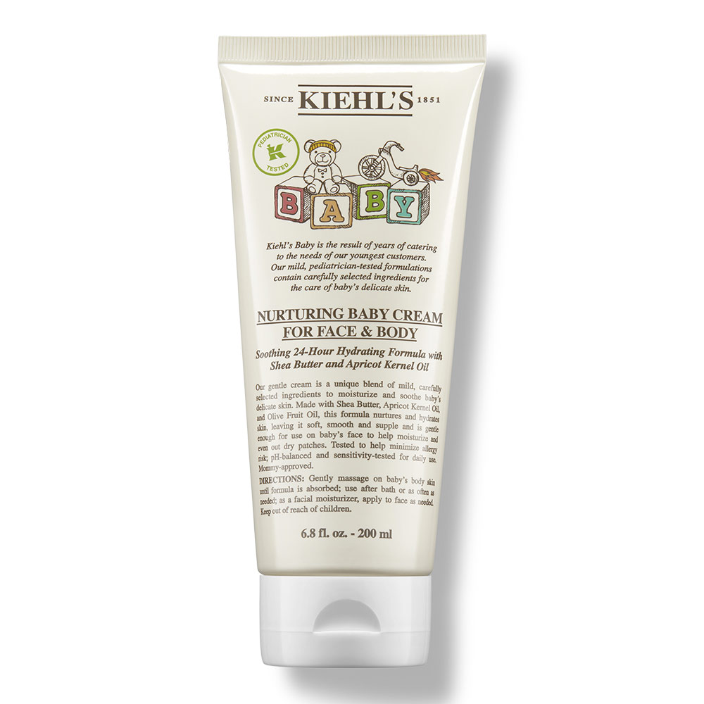 

Увлажняющий крем для лица и тела для младенцев nurturing baby cream for face & body Kiehl'S, 200 мл