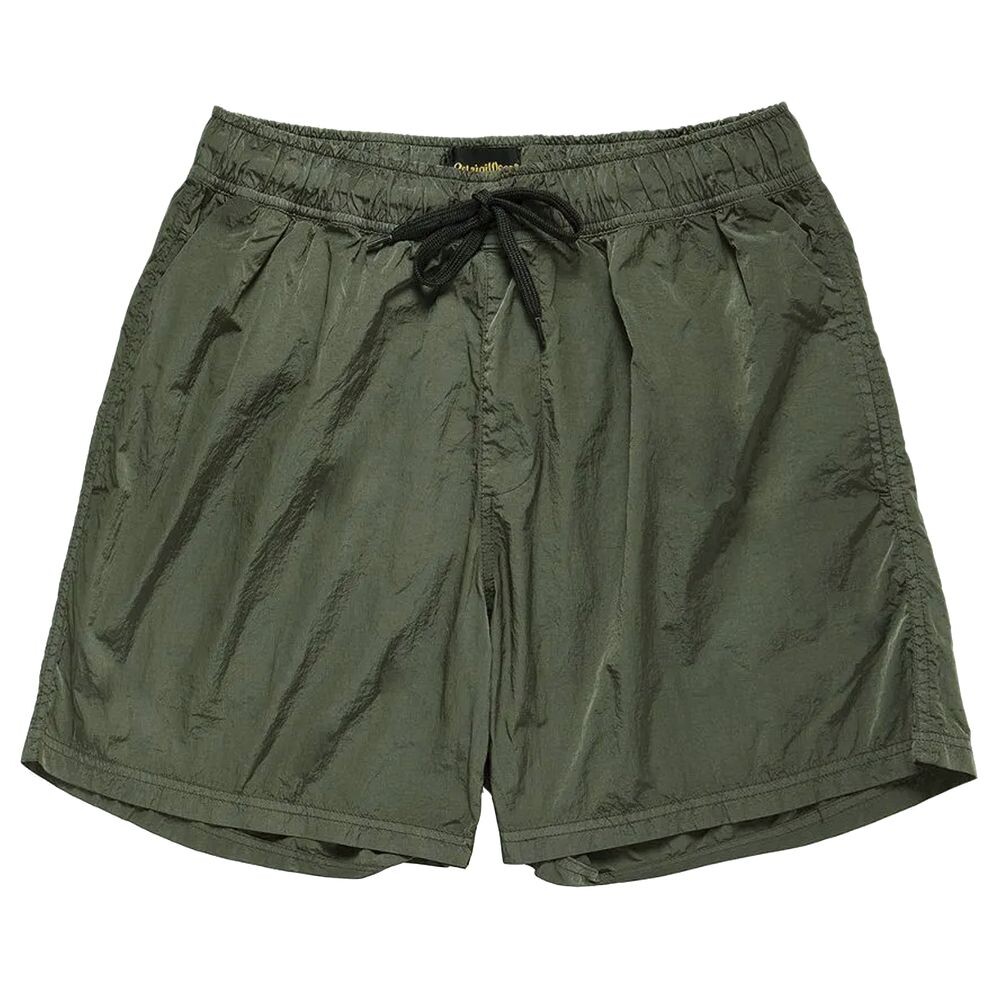 

Зеленый нейлоновый мужской купальник Refrigiwear