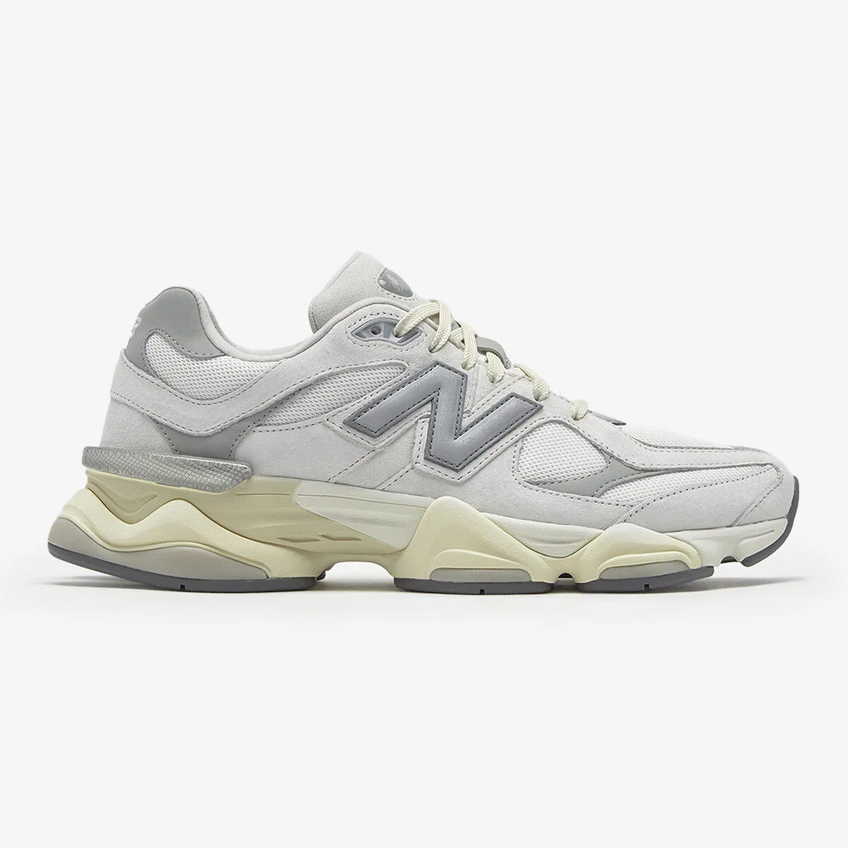 Мужские белые низкие кроссовки New Balance U9060ECA