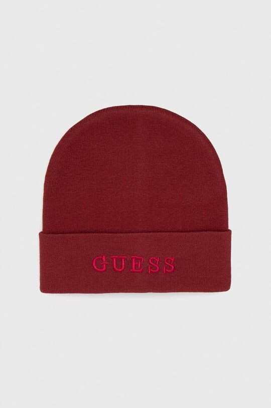 

Кепка Guess, гранат