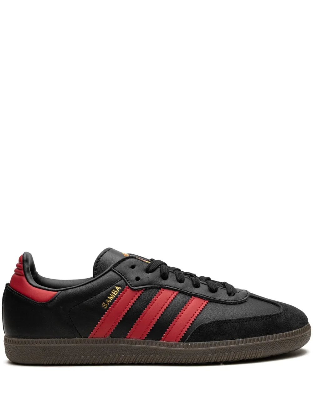 Кроссовки Samba 'Manchester United' adidas, черный